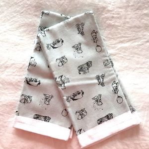 Winnie the Pooh Piglet Tigger 2 Hand Towels